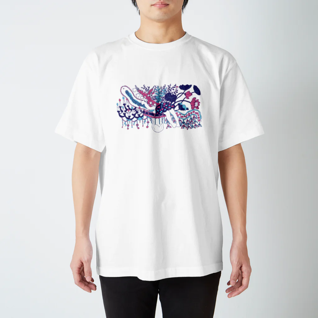 far from okのシャンデリア スタンダードTシャツ