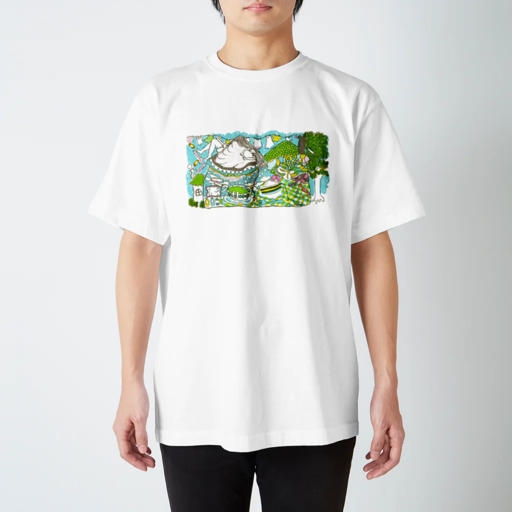 far from okのドールハウス スタンダードTシャツ