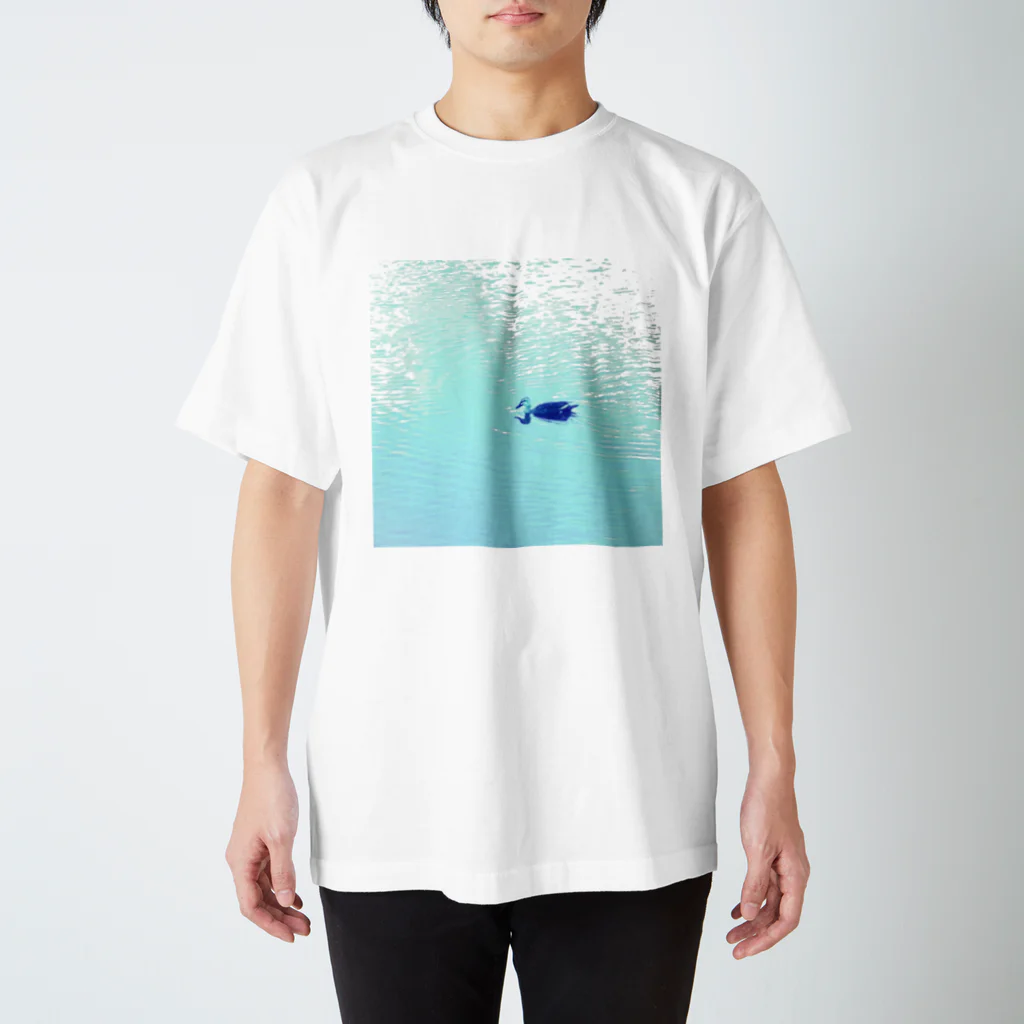 GreenTeaBreakのBird  Regular Fit T-Shirt