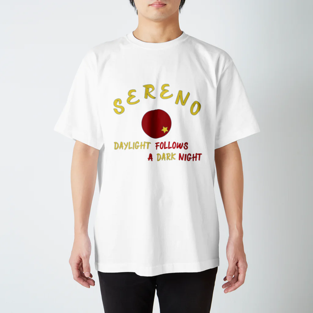 SerenoのSereno T-shirt スタンダードTシャツ