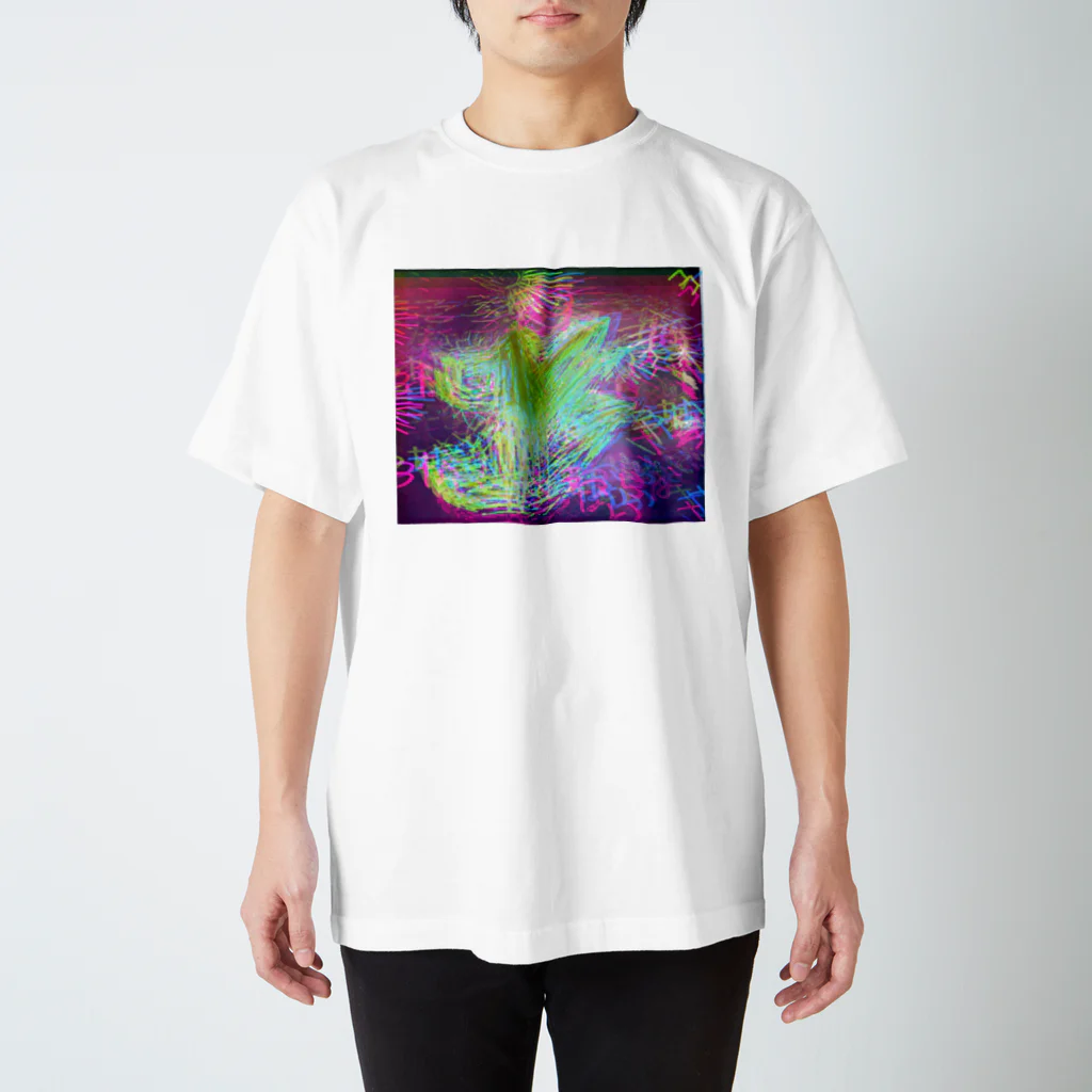 さきちゃんのおみせのCOVID-19 Nightmare Regular Fit T-Shirt