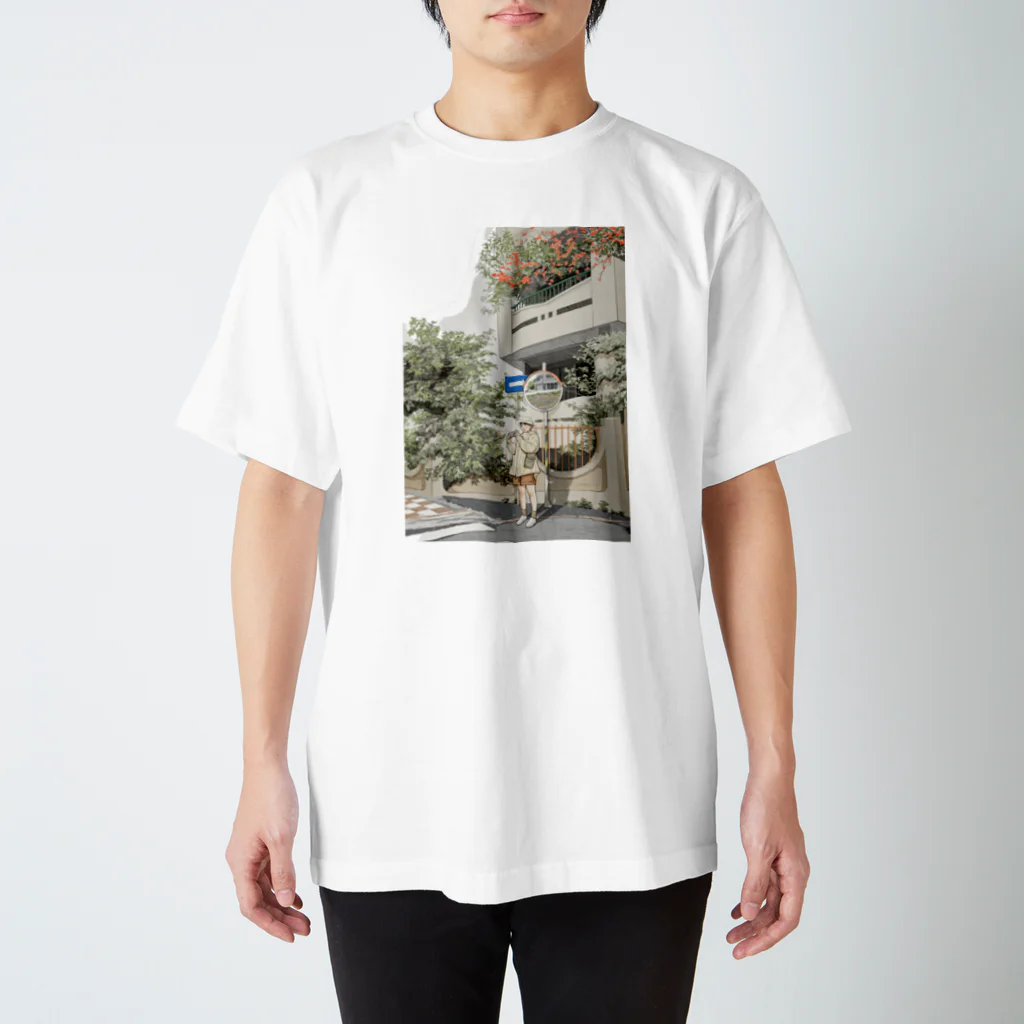 Gao Yan 高 妍の台湾路地裏散歩 Regular Fit T-Shirt