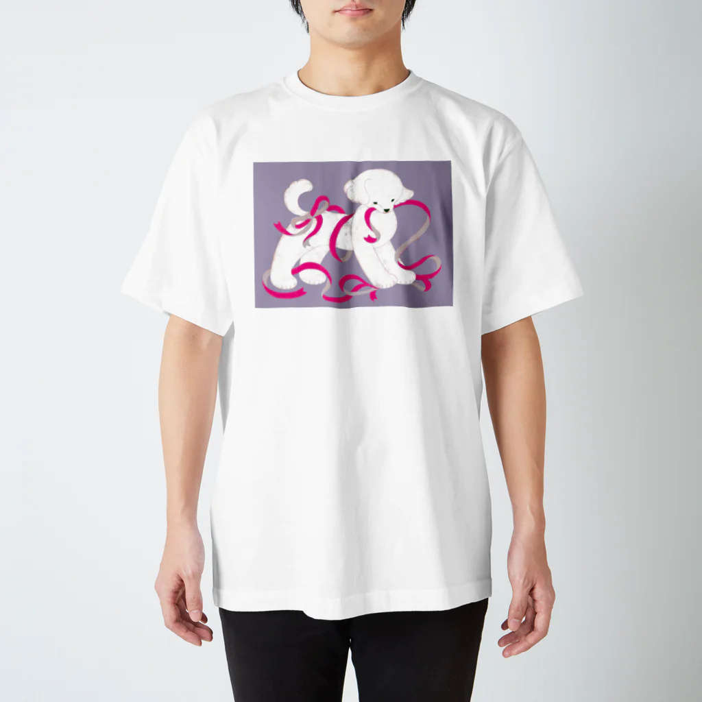 こみひかるこのリボン Regular Fit T-Shirt