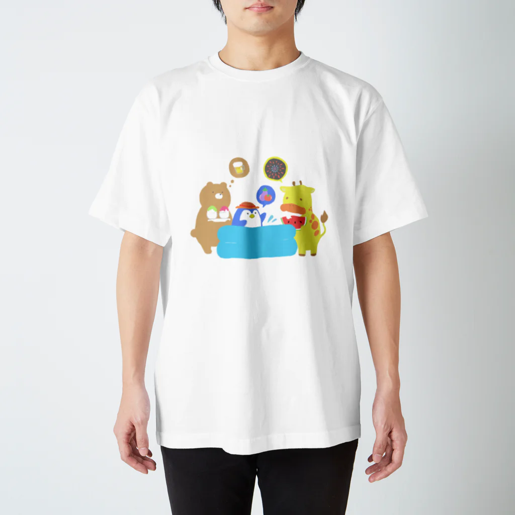 あさみんのやりたいこといっぱい。 スタンダードTシャツ