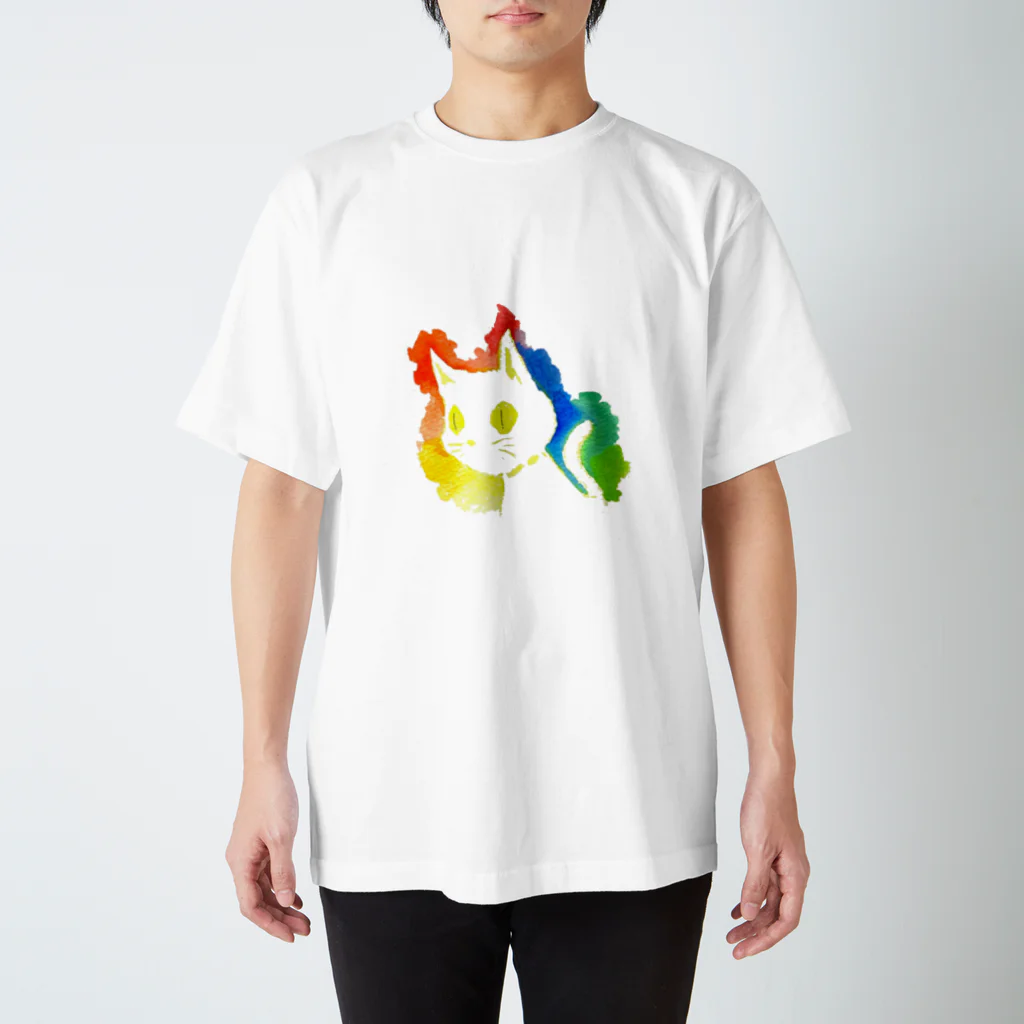 こあらのひかりのネコ スタンダードTシャツ