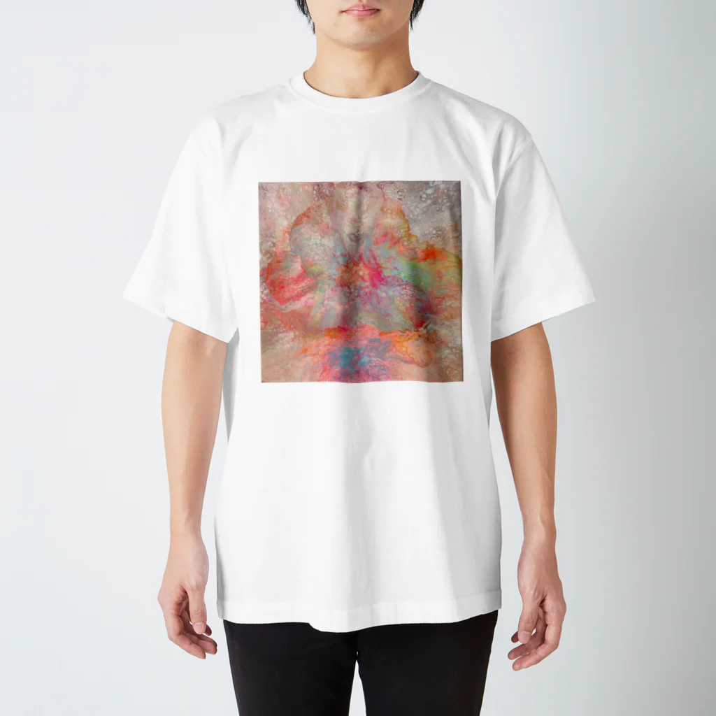 Noriyuki_Kiuchiのファンシーフラワー Regular Fit T-Shirt