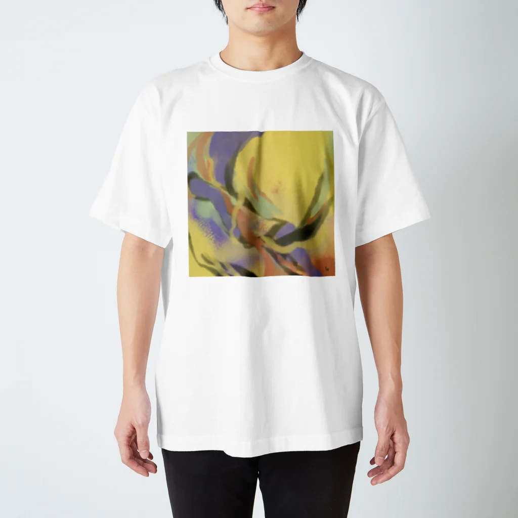 みうじあむ ち博の陽の光〈Drawing〉 Regular Fit T-Shirt