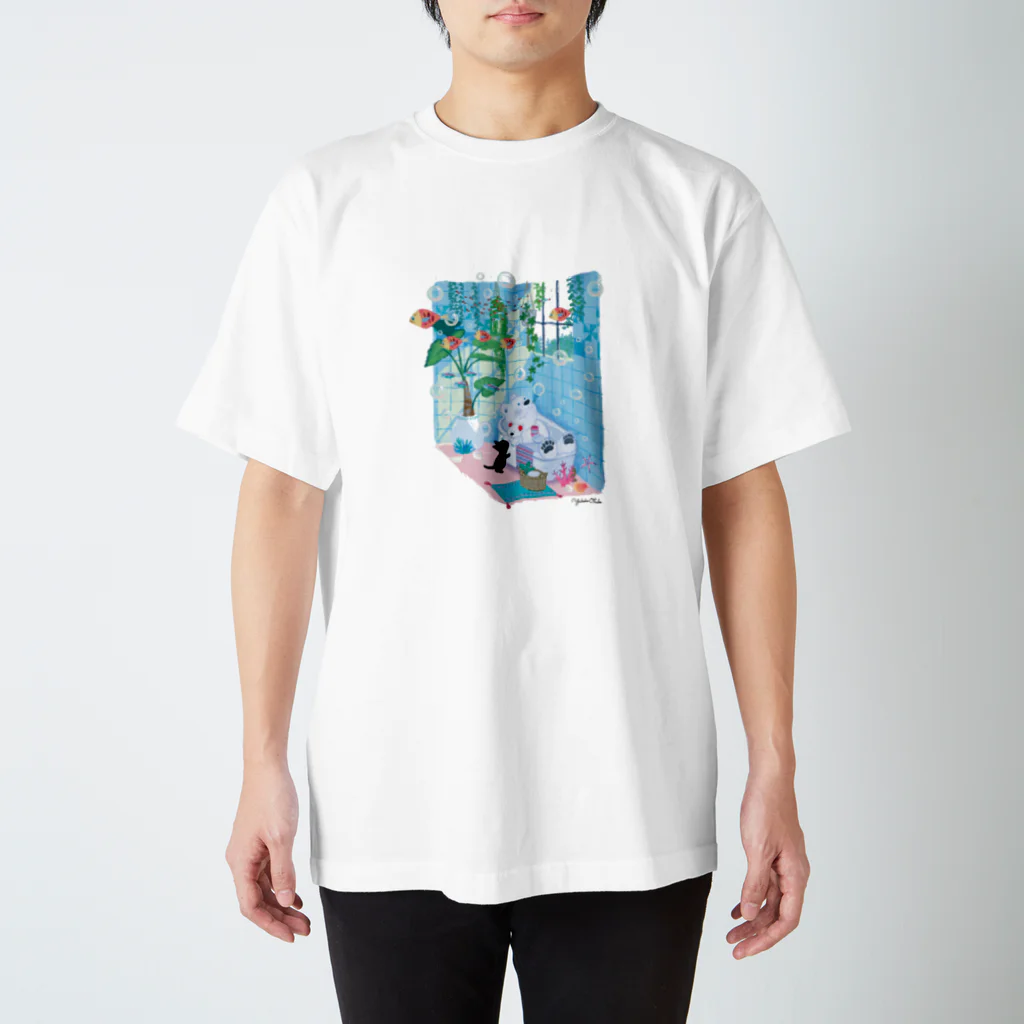 イラストレーター おおでゆかこの夏がやってきた Regular Fit T-Shirt