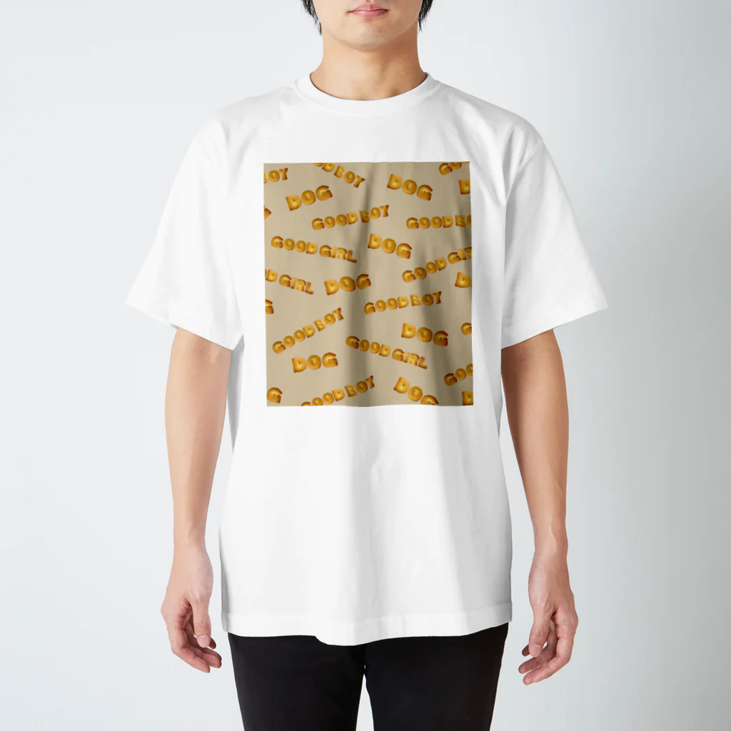 CHILLPOTATOのBISCUITシリーズ Regular Fit T-Shirt