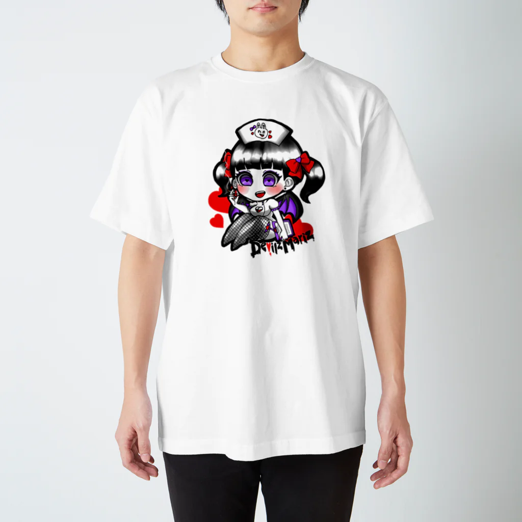 DevilzMarizの白衣の悪魔ちゃん♥ スタンダードTシャツ