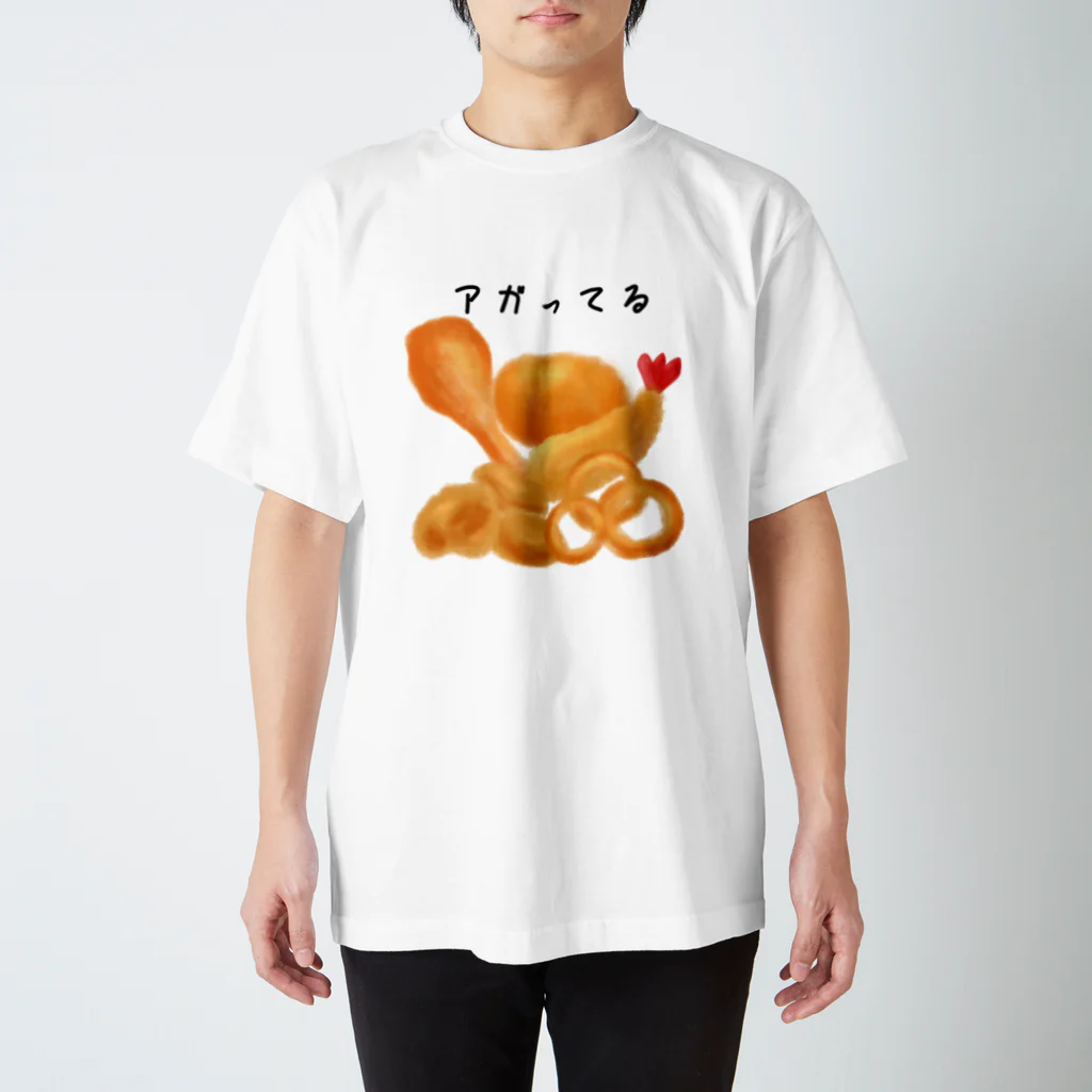 夢乃羽音のアゲもの スタンダードTシャツ