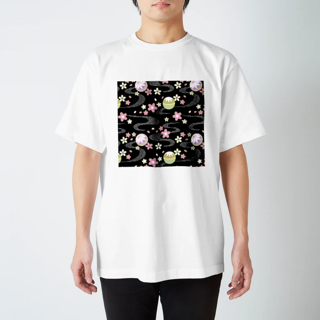 J.Tの和風 天の河 スタンダードTシャツ