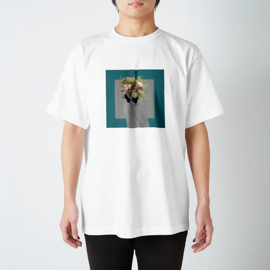 syo official shopの花束（Tシャツ） スタンダードTシャツ