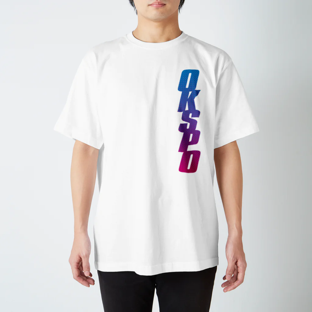 桶川スポーツランドのOKSPOまっすぐ Regular Fit T-Shirt