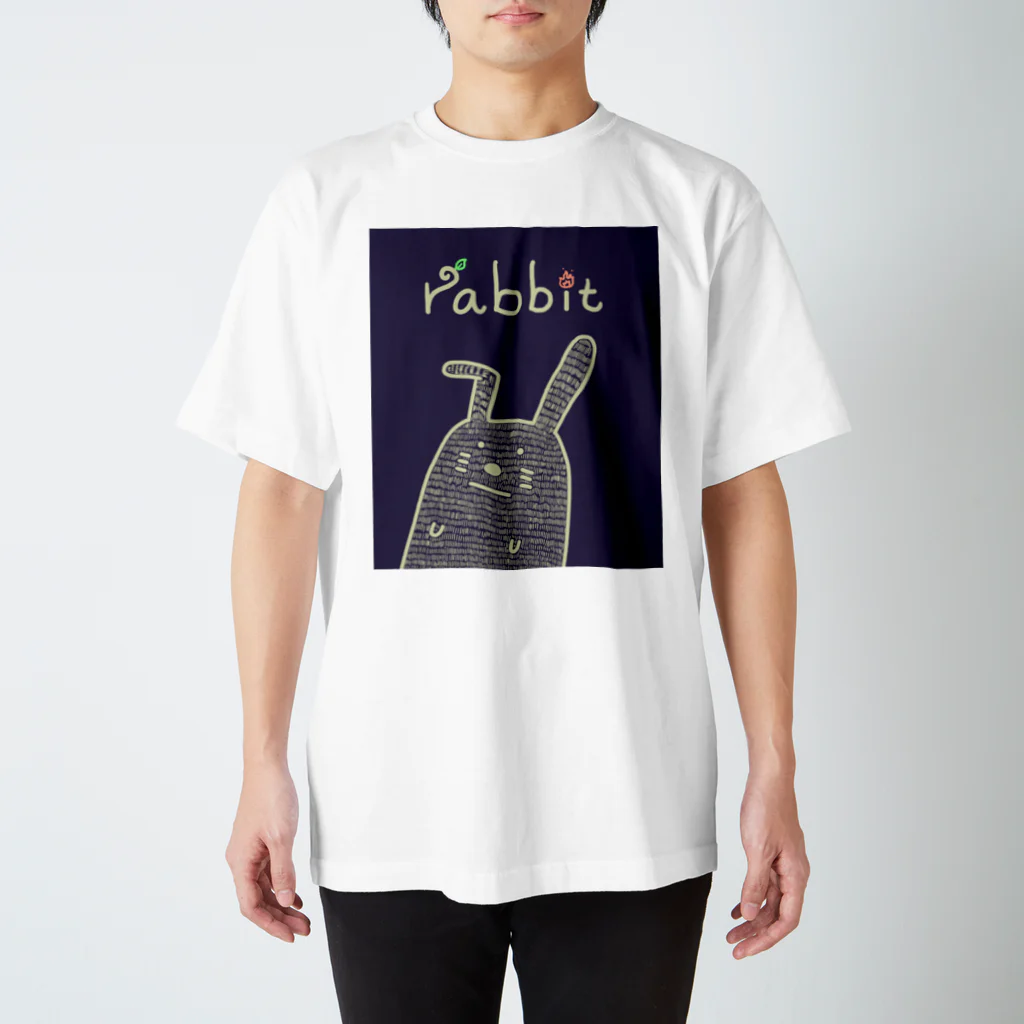 ジョンソンともゆきの俺はウサギくん Regular Fit T-Shirt