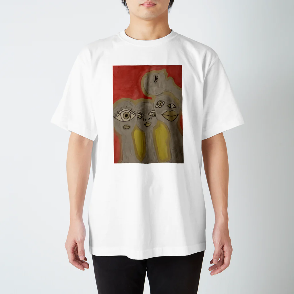 psychologyの4兄弟 スタンダードTシャツ