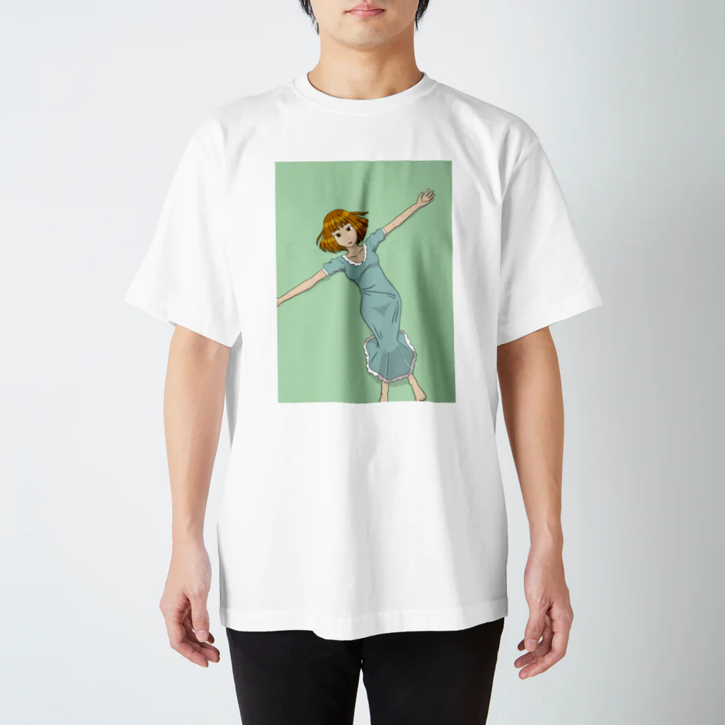 日向あおいの若草 スタンダードTシャツ