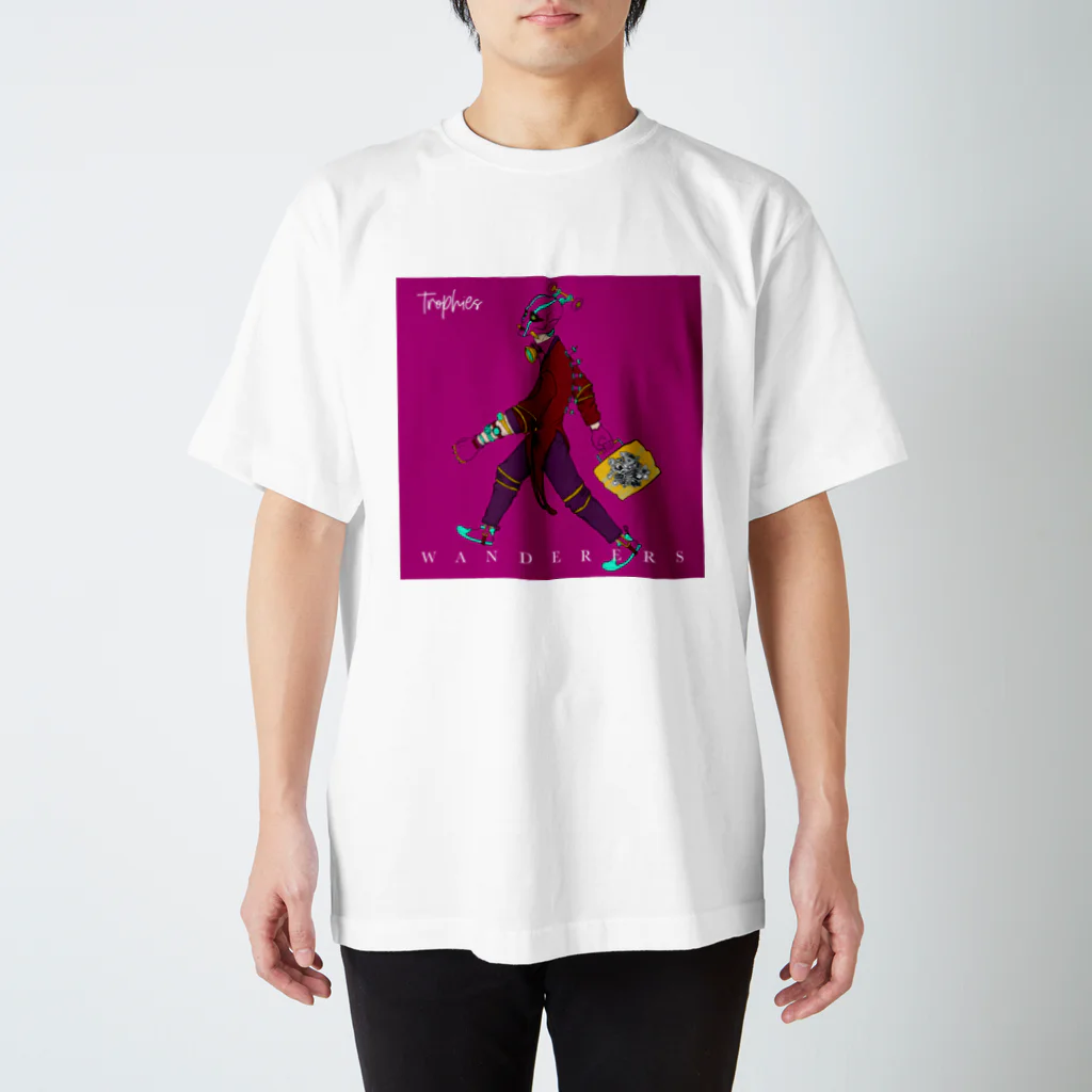 outside_saruの示暈／シグマ／Sigma スタンダードTシャツ