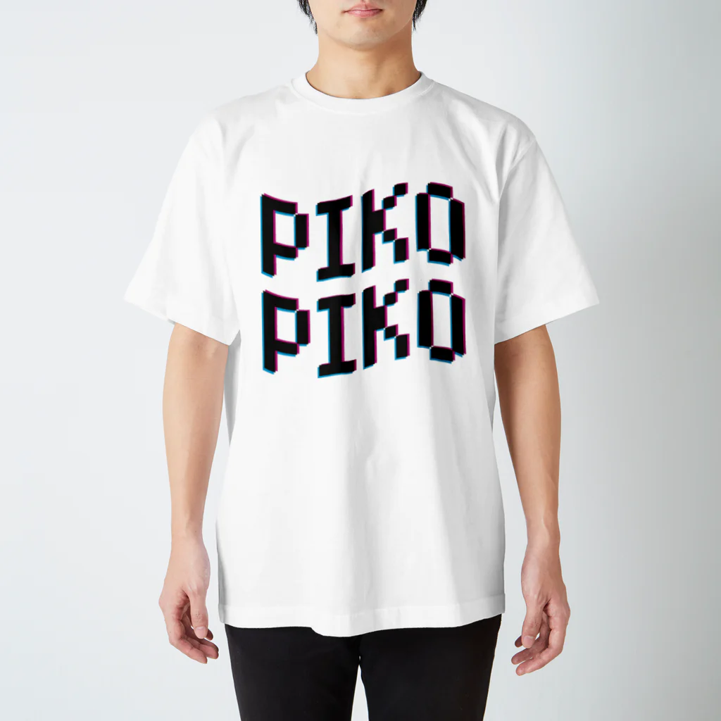 izzのPIKOPIKO Regular Fit T-Shirt