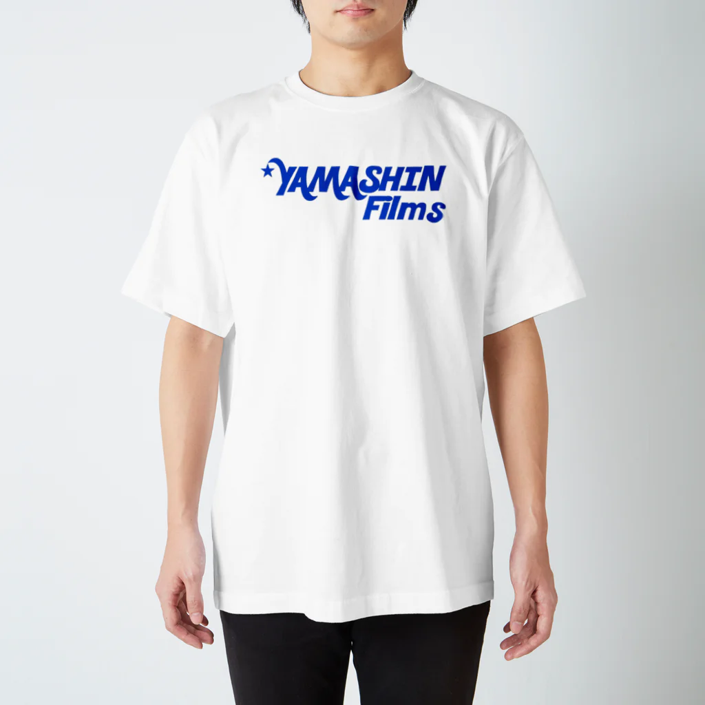 Yamashin ShopのYamashin Films(青) スタンダードTシャツ