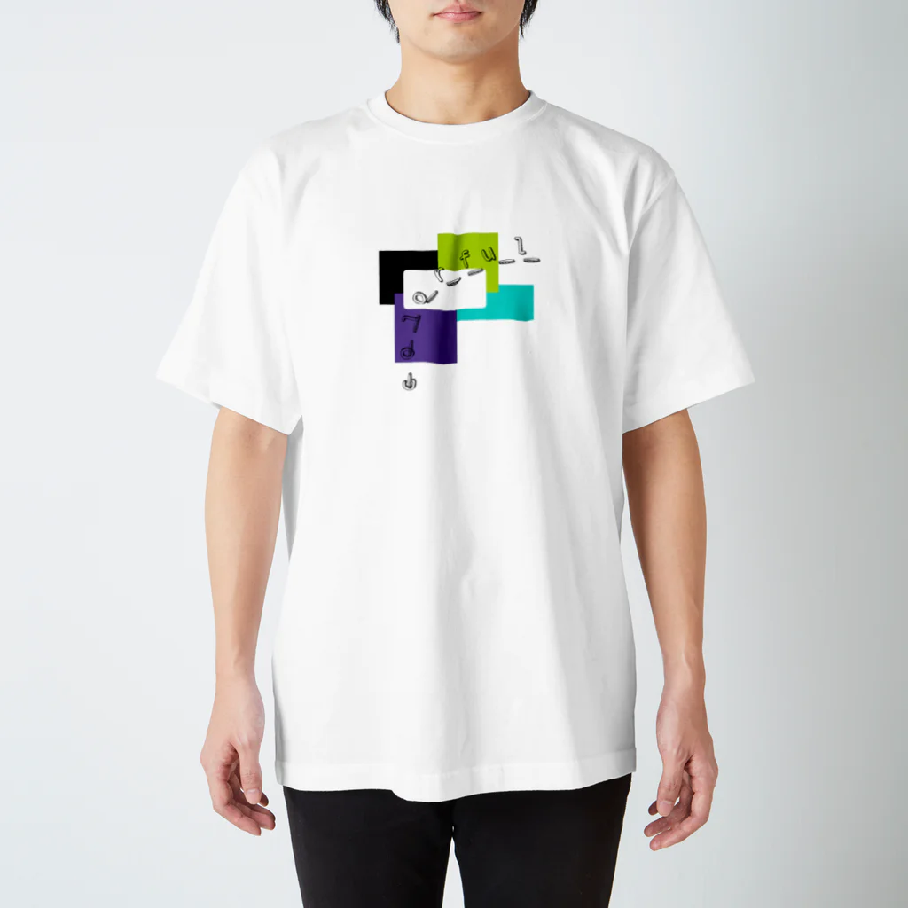 te_so_ro_のc_o_l_o_r_f_u_l_ スタンダードTシャツ