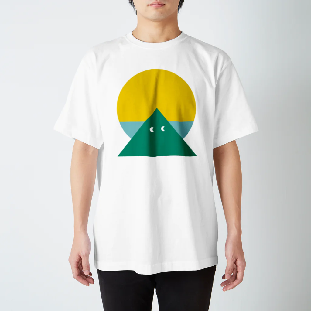 DESIGN YAMA HOURのYAMA SUN スタンダードTシャツ