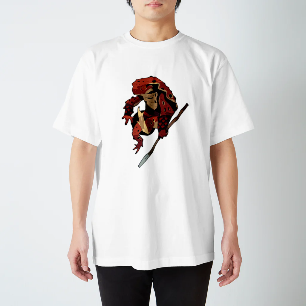 Satoshi MatsuuraのToad Warrior スタンダードTシャツ