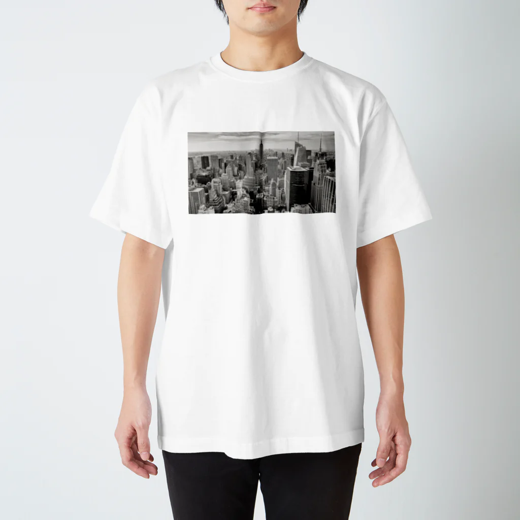 higehigeのマンハッタンの空より Regular Fit T-Shirt