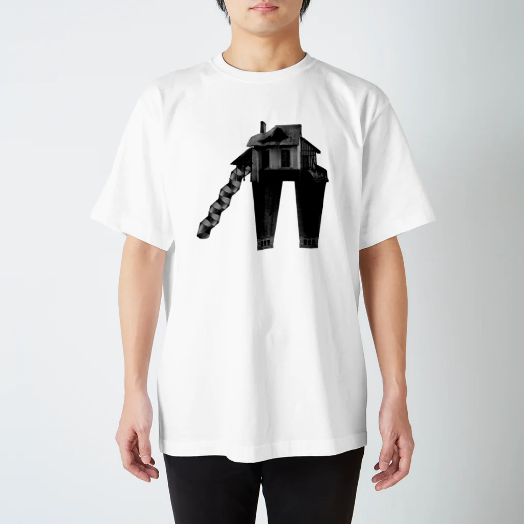 Panic JunkieのElephant Regular Fit T-Shirt