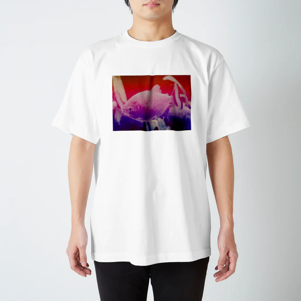 suicide-desireの#1 ピラニア Tシャツ スタンダードTシャツ