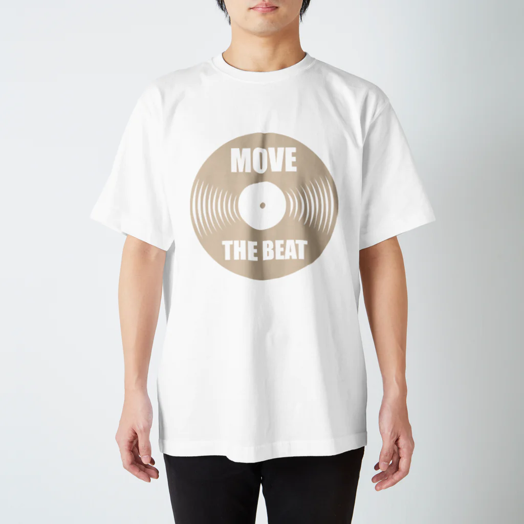 musicteeのミュージック、ディスク Regular Fit T-Shirt