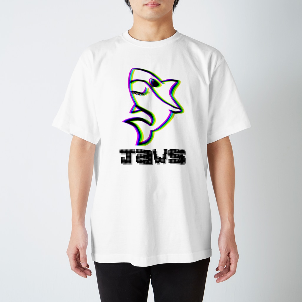 ジョーズのジョーズマン(ロゴ入り) Regular Fit T-Shirt