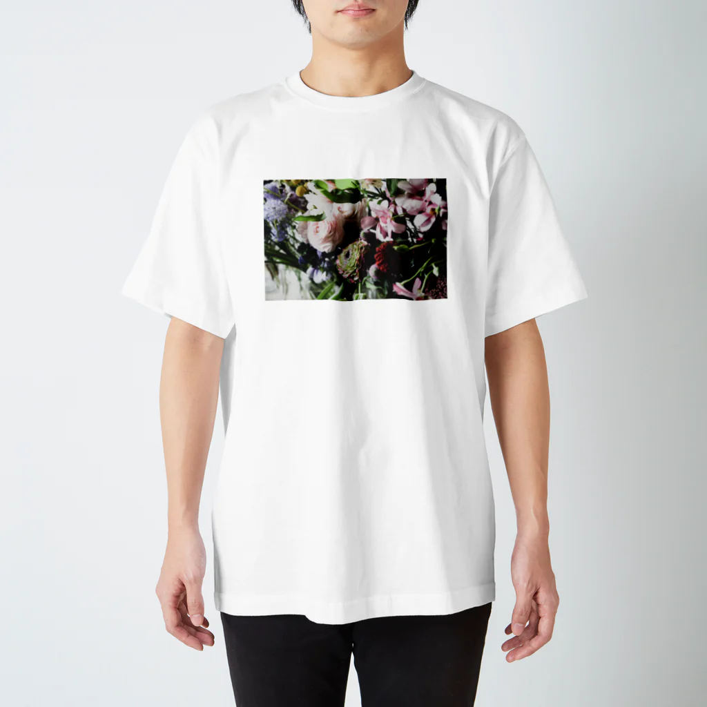 Toshiki Chibaの華 Regular Fit T-Shirt