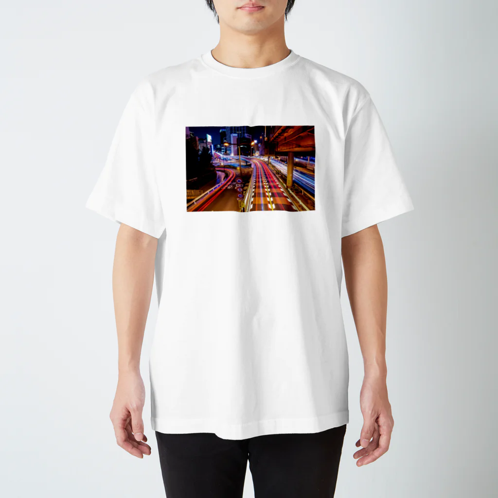 Toshiki ChibaのAkasaka レーザービーム1 スタンダードTシャツ