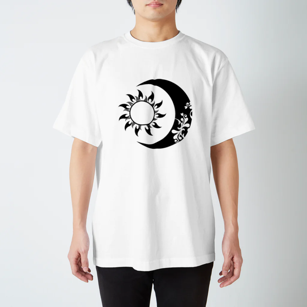 Senseの太陽と月 スタンダードTシャツ