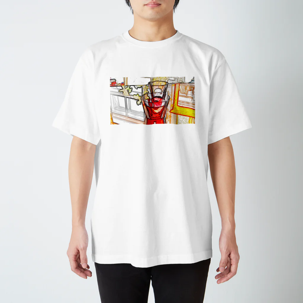 kokinnのglass スタンダードTシャツ