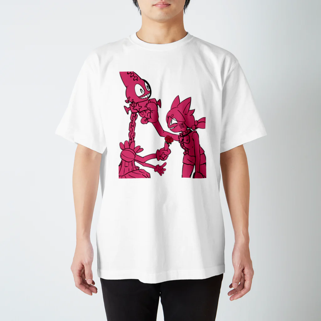 魔物ヶ丘学園購買部の薔薇の棘すら美しい Regular Fit T-Shirt