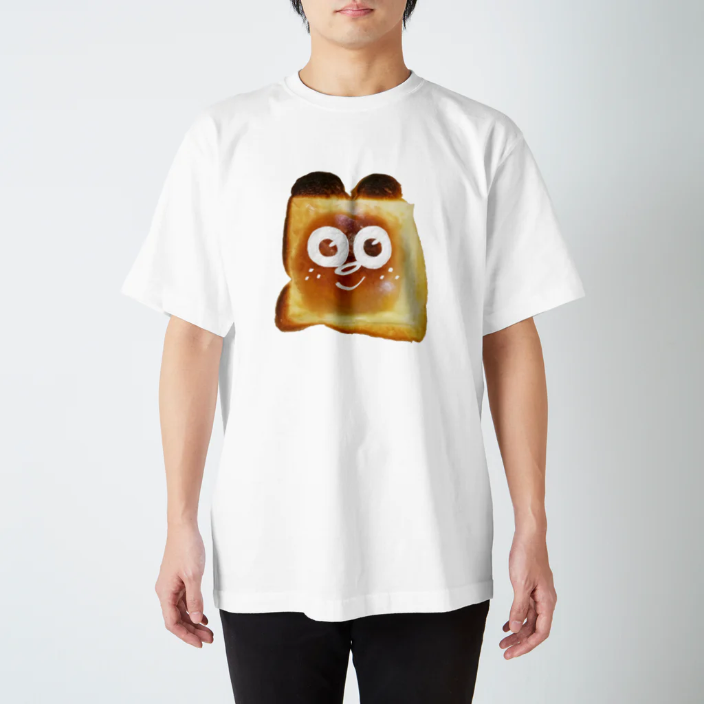 studio.cのチーズトーストくん スタンダードTシャツ