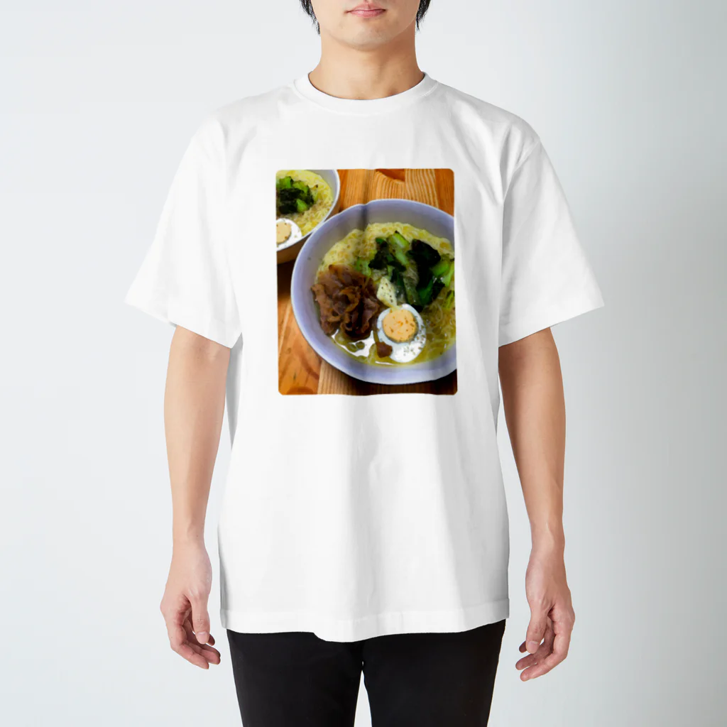 柚子とラムネの今日の夕飯 スタンダードTシャツ