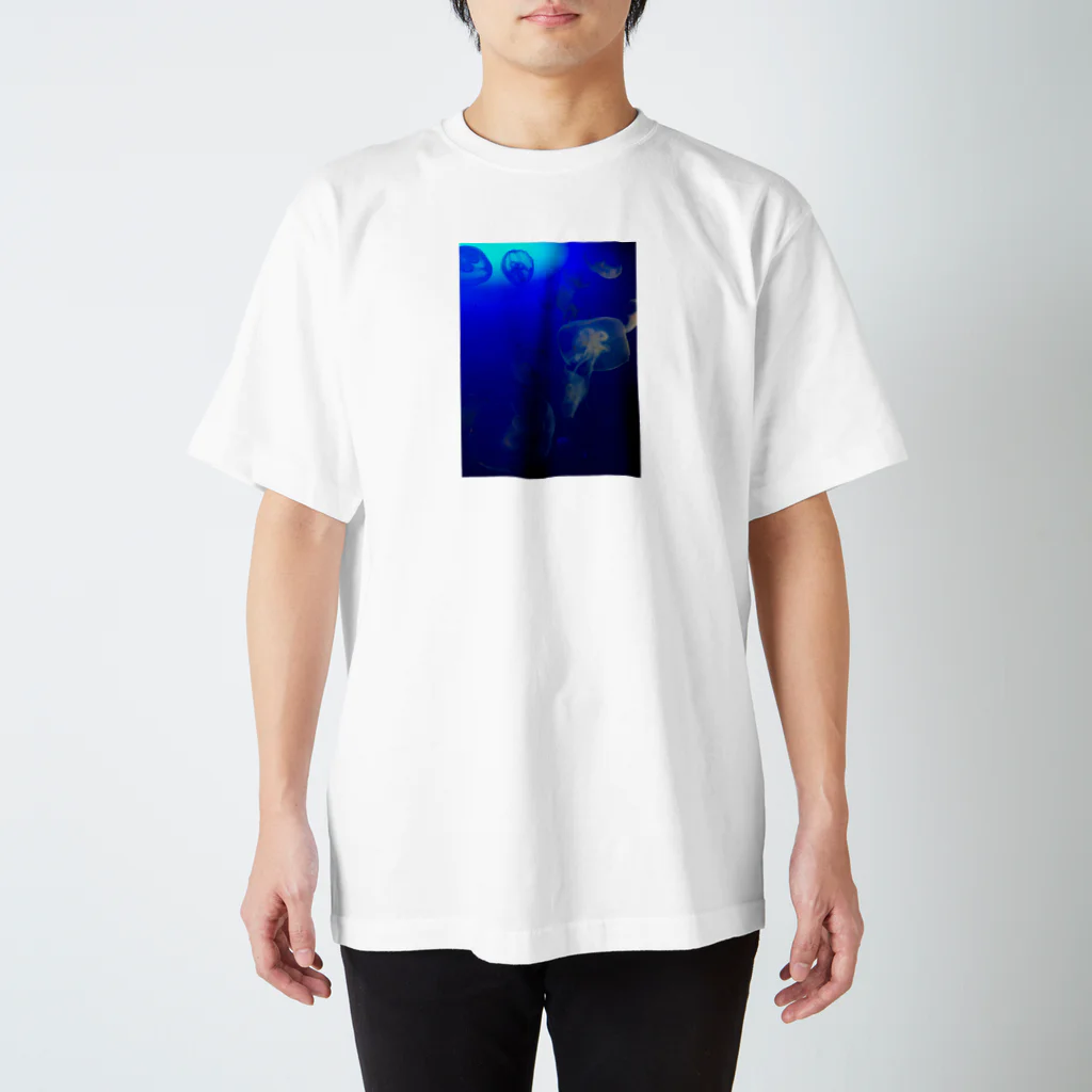 hakozoの海月のクラゲ Regular Fit T-Shirt