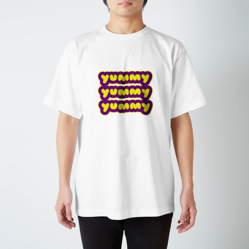 nicknroll2969のyummy vol3 スタンダードTシャツ