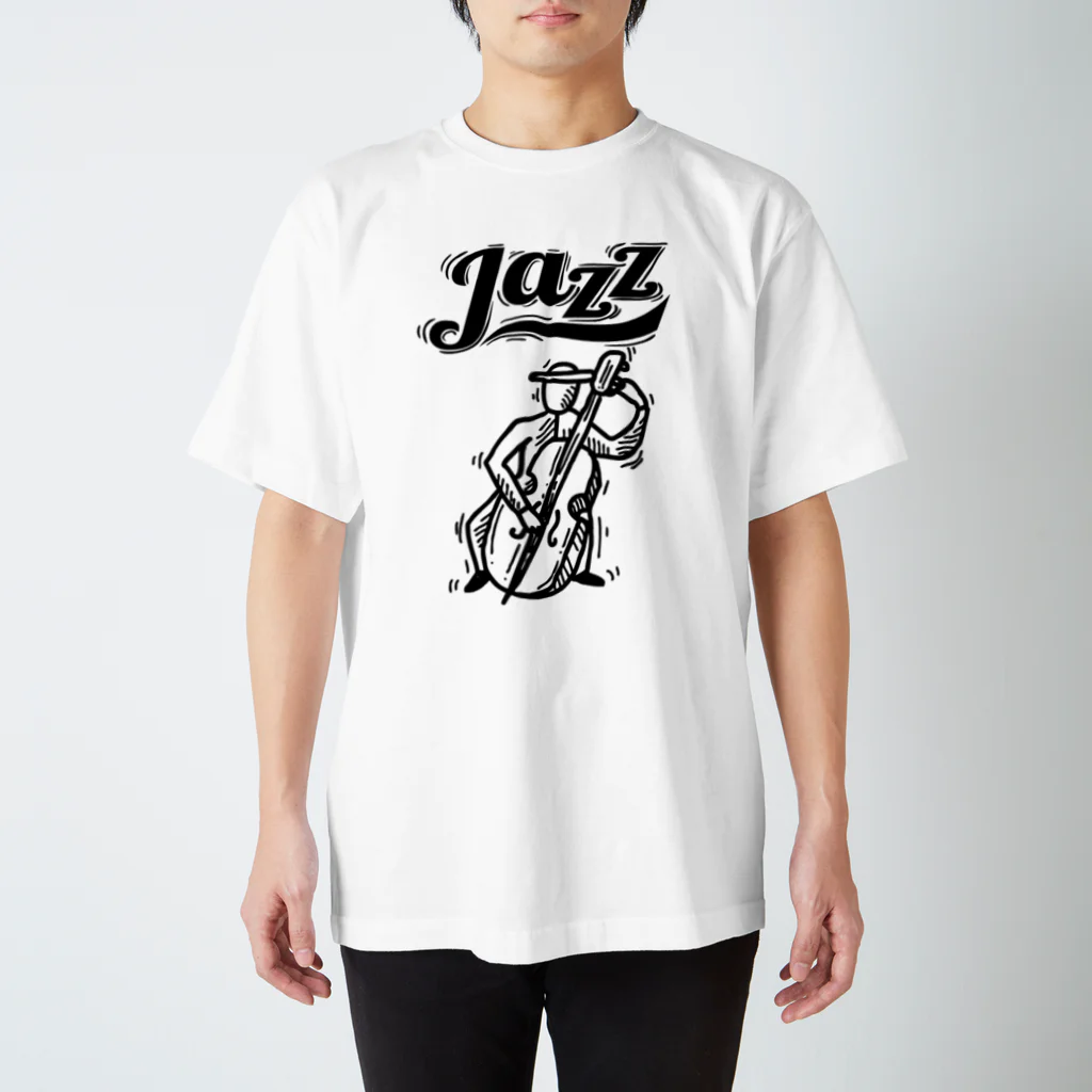 DRIPPEDのJazz-ジャズ- スタンダードTシャツ