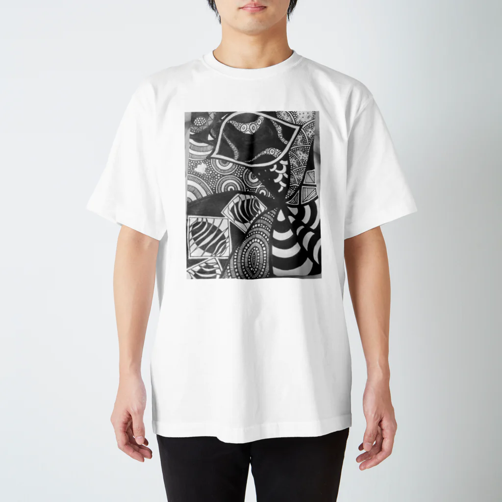 MASHIROのイメージ絵 スタンダードTシャツ