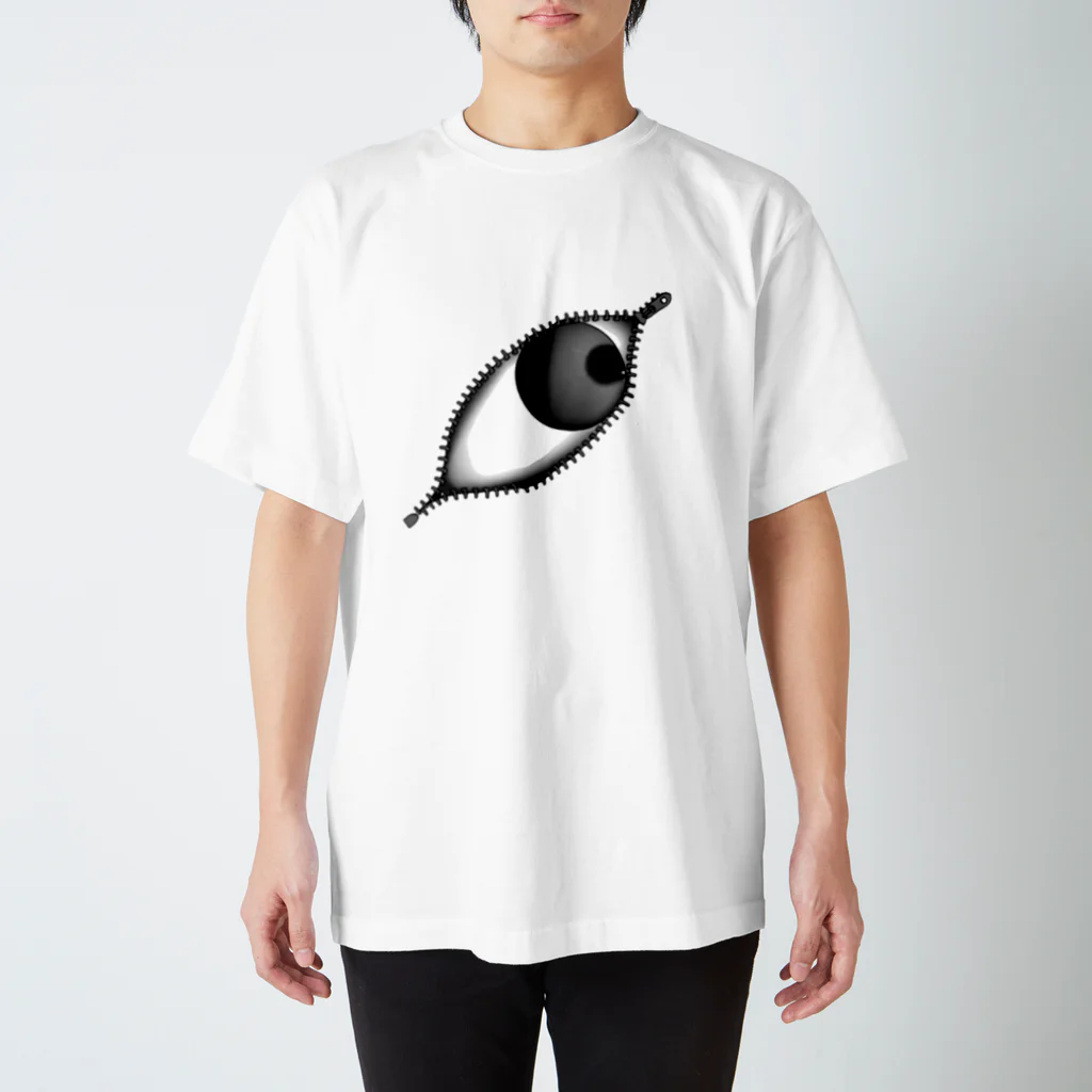 wormのチャック目 スタンダードTシャツ