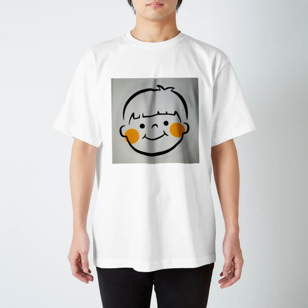 kabuto0102のほっぺくん スタンダードTシャツ