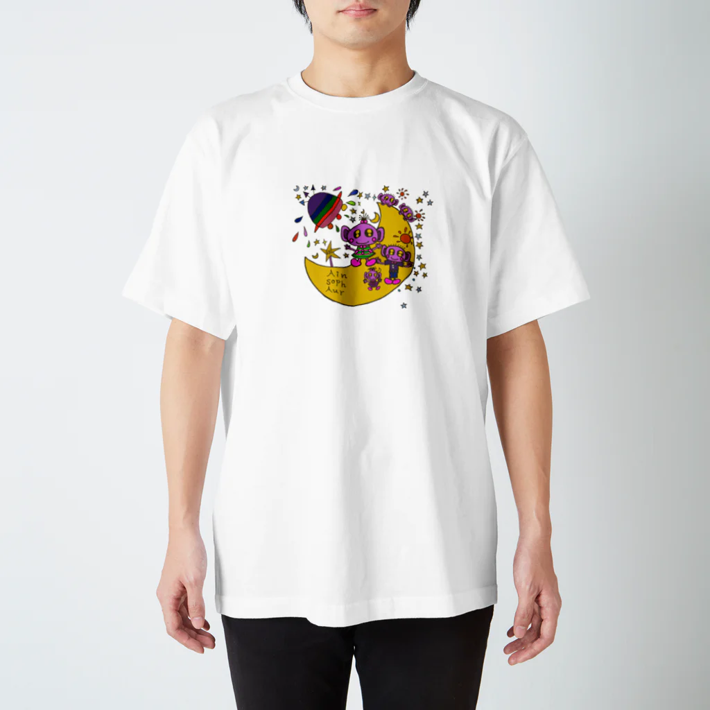 AYUYAのゆるかわ宇宙人3 Regular Fit T-Shirt