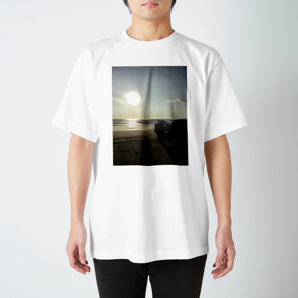 Cameronのocean シリーズ Regular Fit T-Shirt