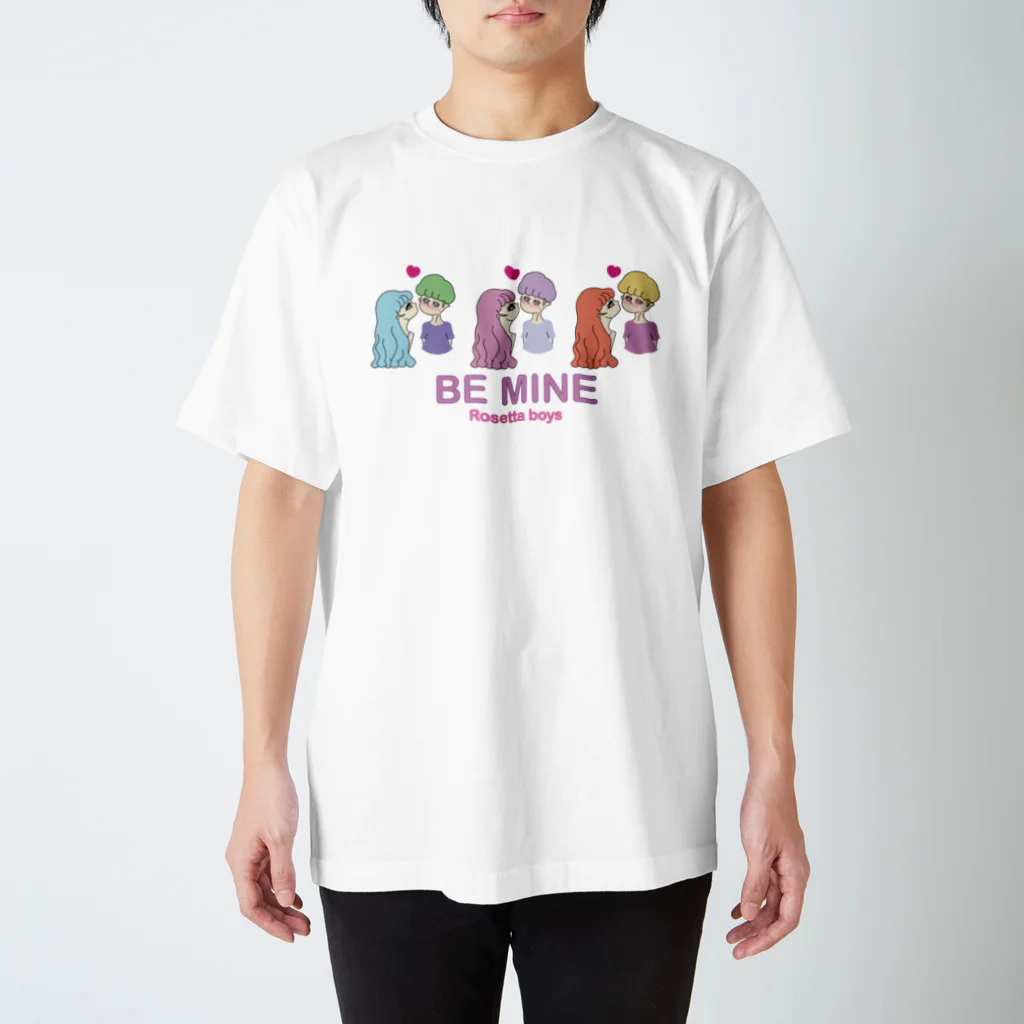 RosettaのRosetta cartoon series Regular Fit T-Shirt