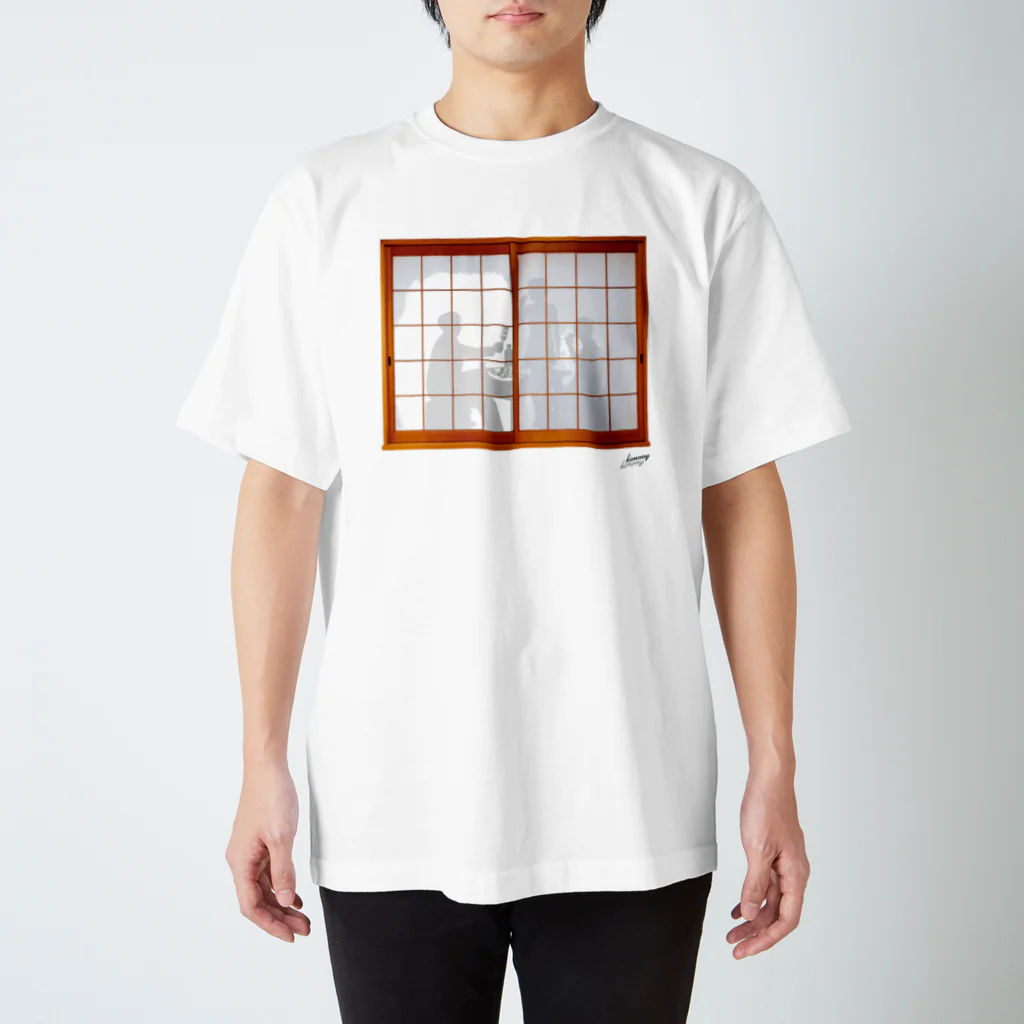 kimooykimooyの幸せな食卓 Regular Fit T-Shirt