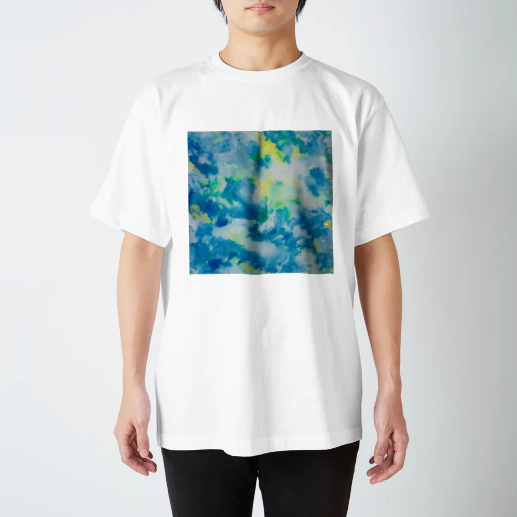 kany8ito(ｶﾆｴｲﾄ)のshine of the sea Regular Fit T-Shirt